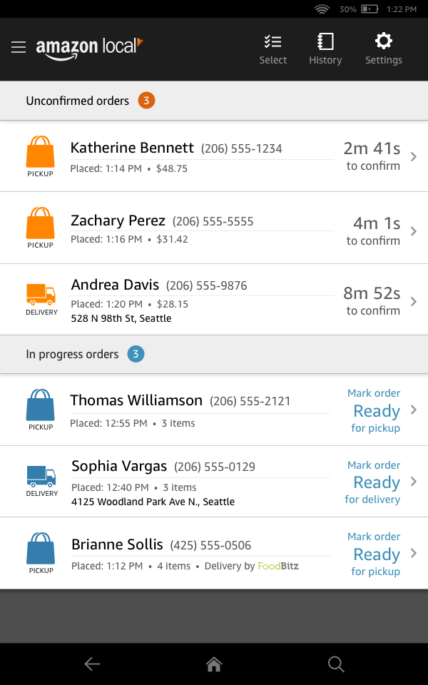 02 Unconfirmed orders